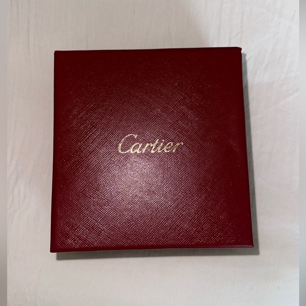Cartier love bracelet in rose gold